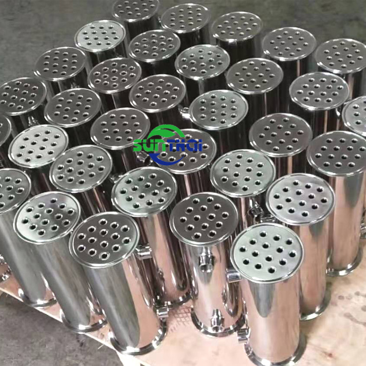 Baffled TriClamp Condenser from China manufacturer Wenzhou Sunthai