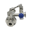 3 Way Butterfly Valves with linkage level