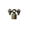 Hygienic SS304 NB Dairy Saddle Clip Hinged Type