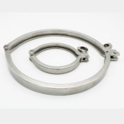 Sanitary Stainless Steel Double pin triclover clamp