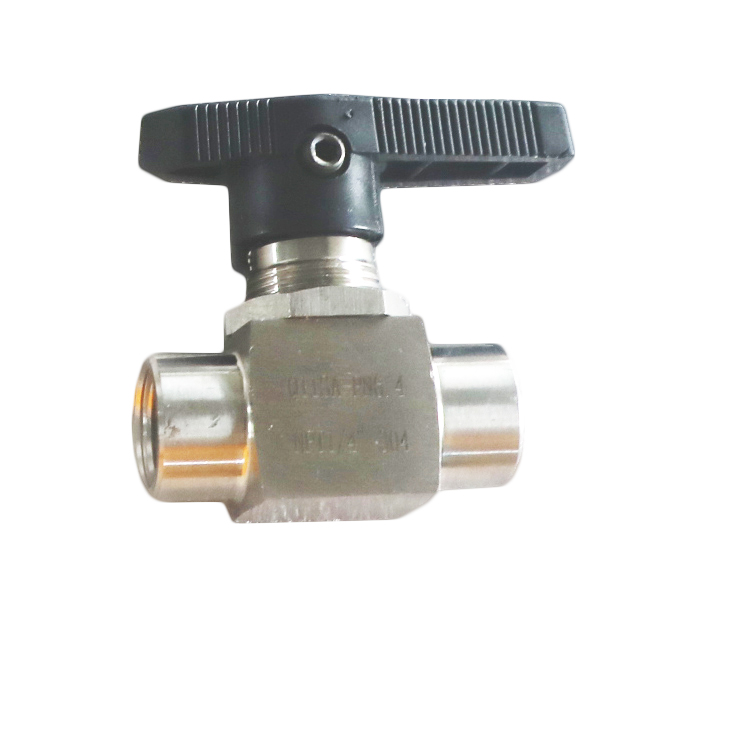Stainless Steel High Pressure Mini Compact Ball Valve for closed loop extractors