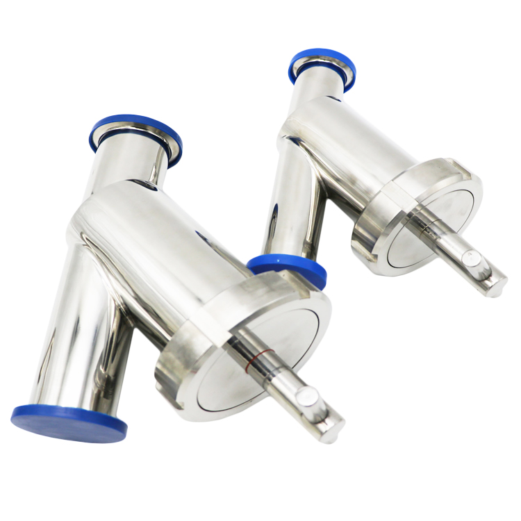 Hygienic Y Type Filter Strainer for Beer Wine Industry