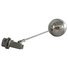 Stainless Steel Floating Ball Valve for Water Tank