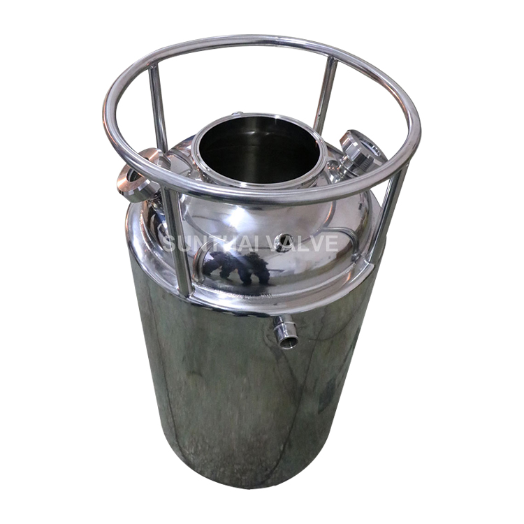 100LB Solvent Recovery Tank Single Jacketed