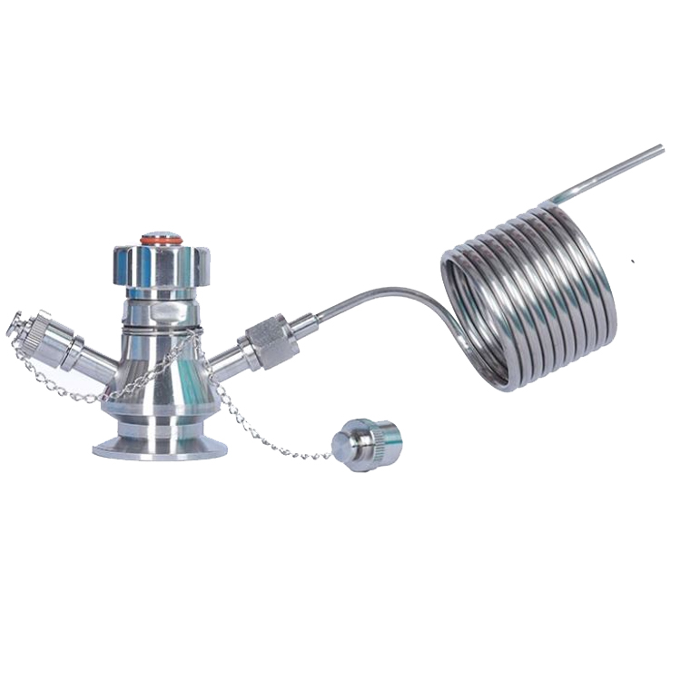 SS304 Pigtail Sampling Coil Proofing Coil for Sample Valve from China