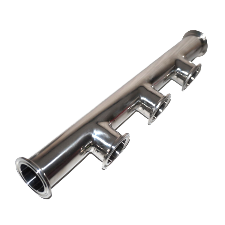 Triclamp Stainless Steel Pipe Manifold