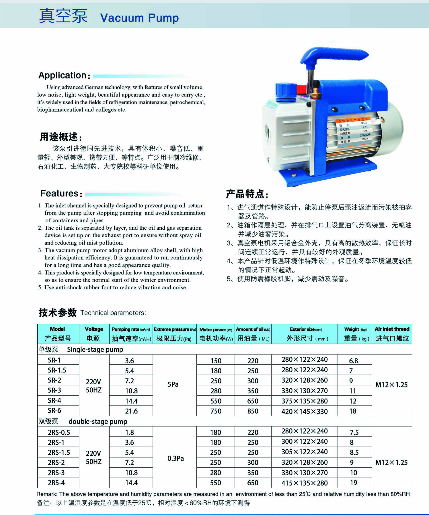Vacuum Pump for BHO Extractor from China manufacturer Wenzhou Sunthai