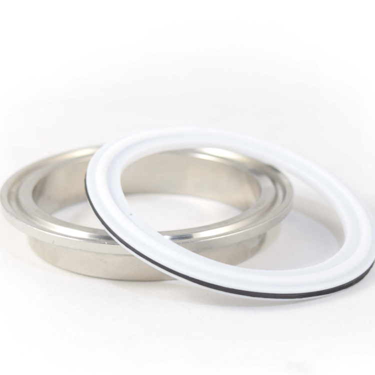 Tuf-Flex® PTFE/EPDM Unitized Tri-Clamp® Gasket - Rubber Fab