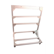 Aluminum Rack for Extractor Systems