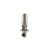 Stainless Steel Clamped Pneumatic Single Divert Seat Valve