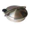 Stainless Steel Round Manhole Cover for Storage Tank Lid