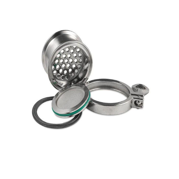 5 Micron Stainless Steel Sintered Filter Disk with Viton Oring from