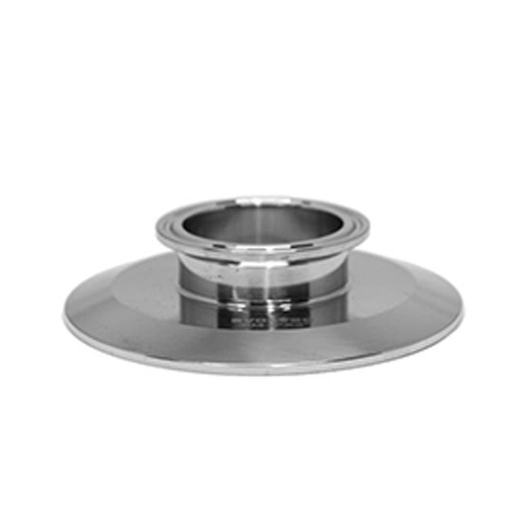 Sanitary Tri Clamp End Cap with NPT Port for closed loop extractors