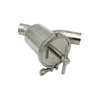 Sanitary Stainless Steel Y Type Filter Strainer with Ferrule End Cap