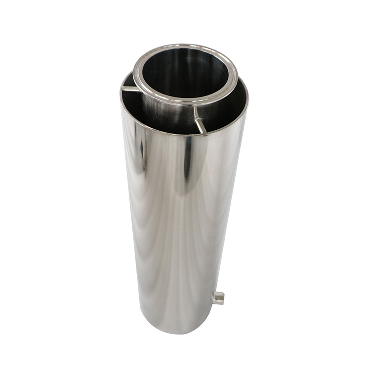 4 Inch by 36 Inch Tri Clamp Jacketed Material Columns