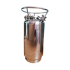 Non Jacketed 100lb Stainless Steel Recovery Tank