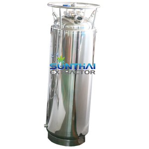 Stainless Steel 14"x40" Single Jacketed Recovery Tank 