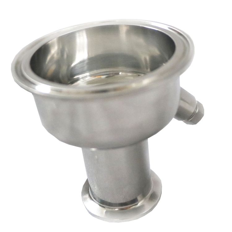 Sanitary Tri Clamp Concentric Bowl Reducer