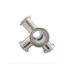 Sanitary Stainless Steel Tri Clamp 5 Way Cross Pipe Fitting