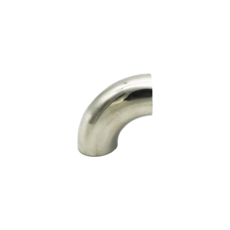 Stainless Steel Sanitary Weld 90 Degree Elbow