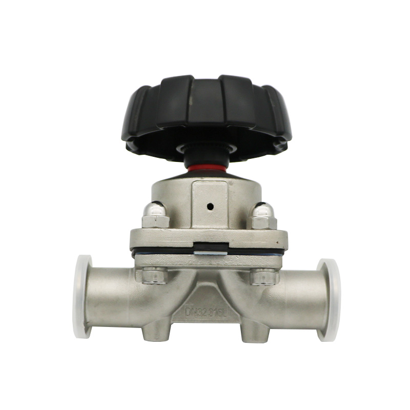 Sanitary Diaphragm Valve SS316 EPDM+PTFE membrane from China