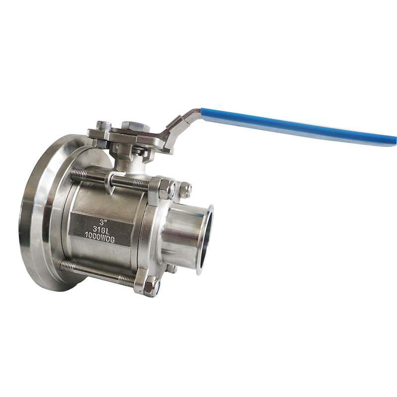 Sanitary Flush Tank Bottom Ball Valve from China manufacturer Wenzhou