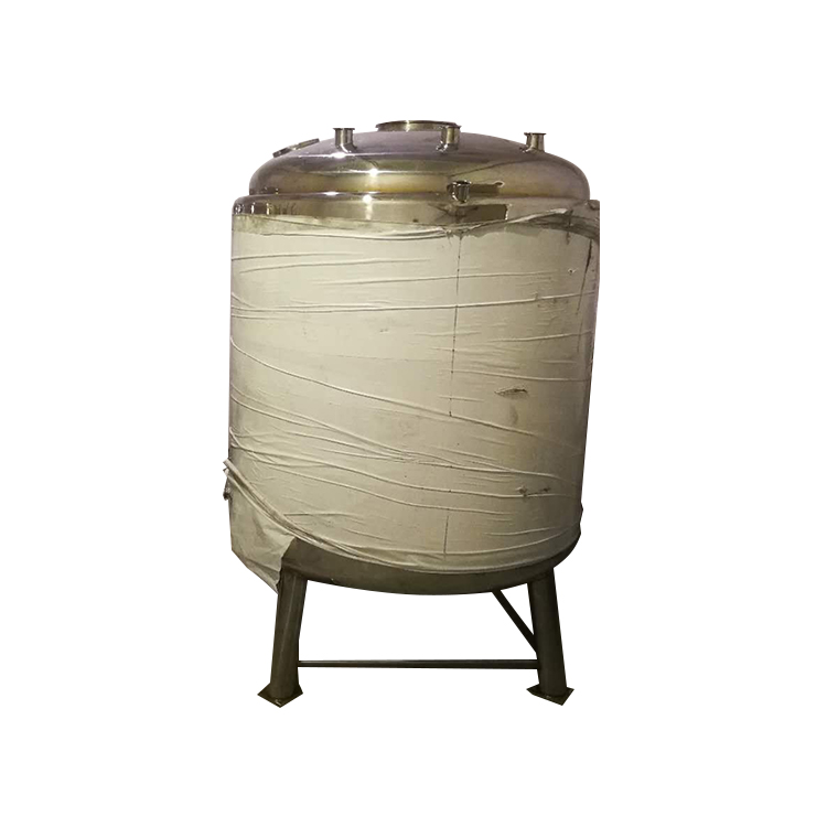 Double Jacketed Stainless Steel Tank