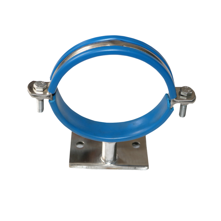 Pipe Hanger with Rubber Insert