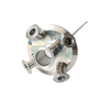 Stainless Steel Flat End Cap with Dip Tube