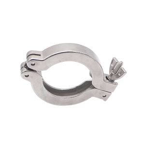 ISO KF Vacuum Clamp Stainless Steel Double Pin Clamp